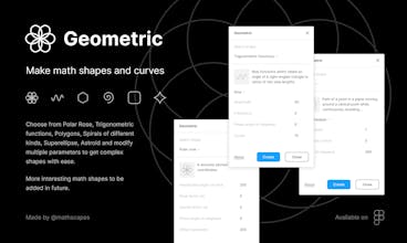 Geometric gallery image