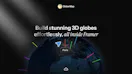 Globe Map for Framer