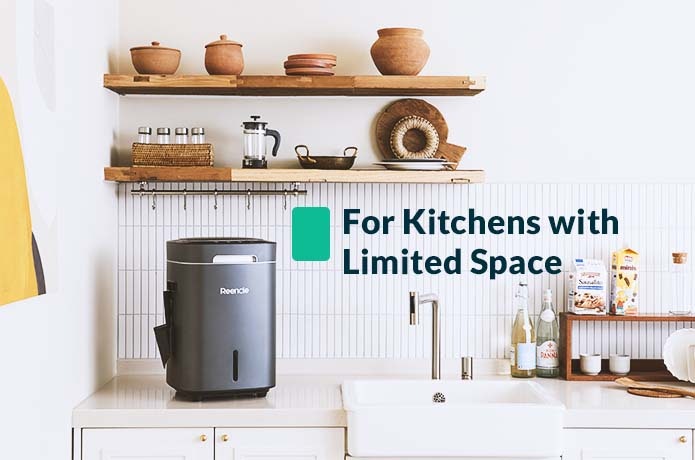 Reencle: Kitchen Composter gallery image