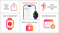 Custom Workouts