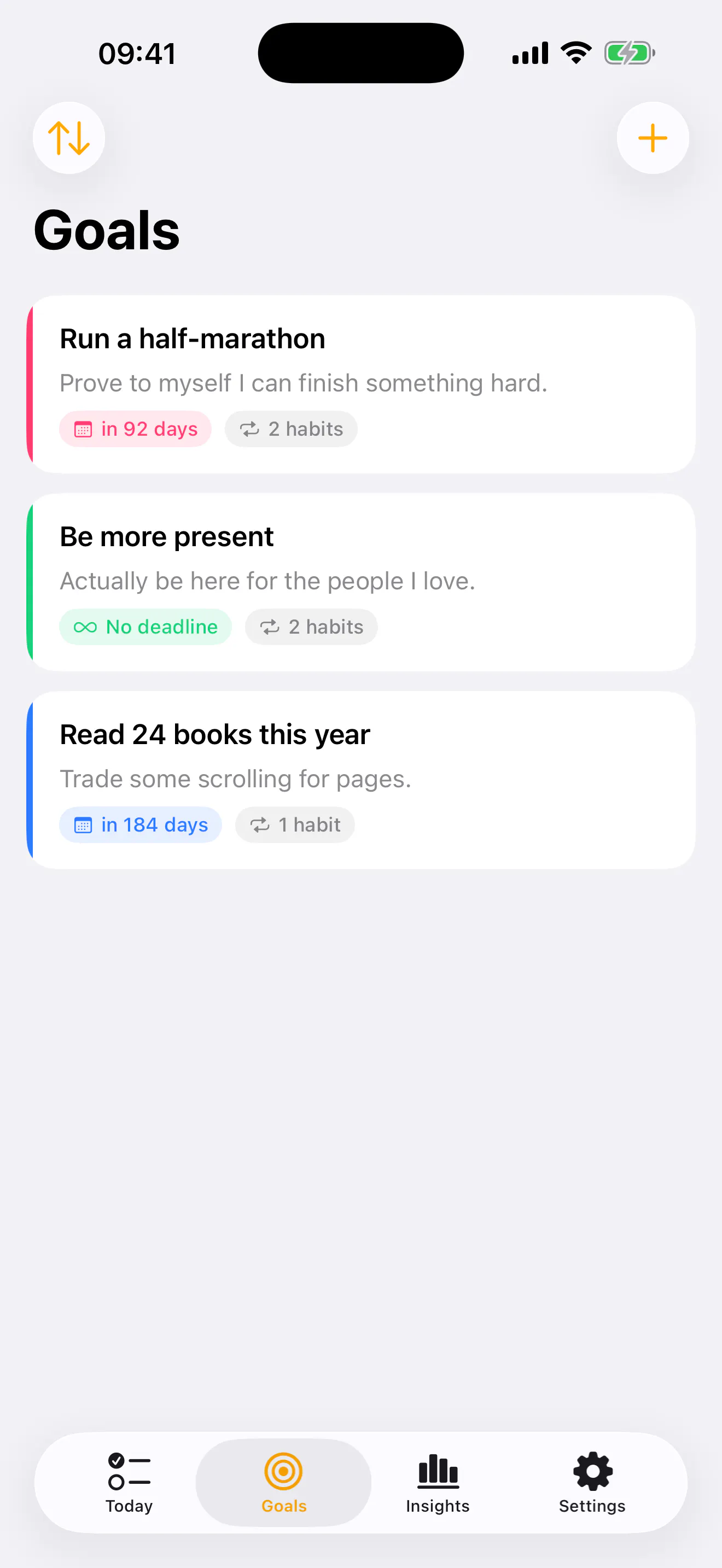 Reason: Habit Tracker gallery image