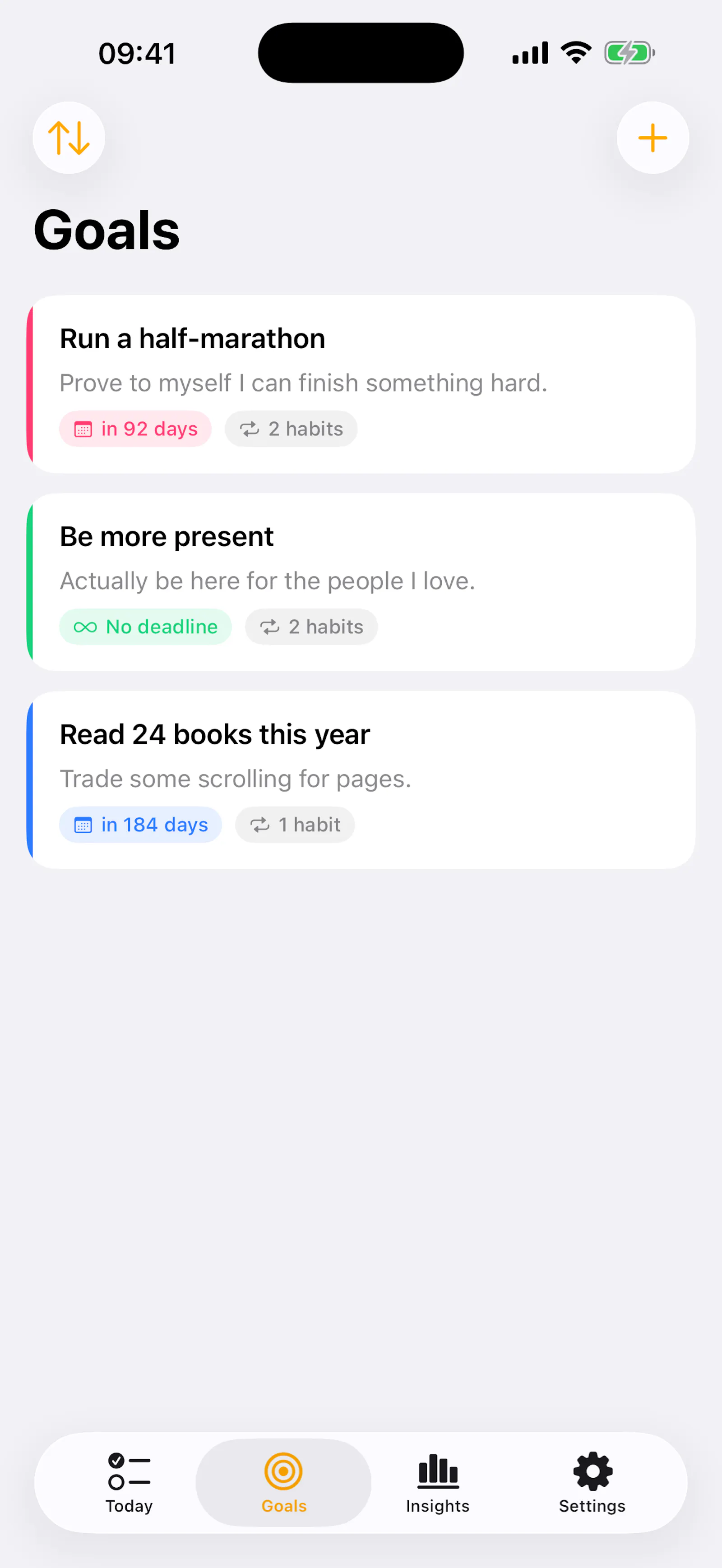 Reason: Habit Tracker screenshot 2