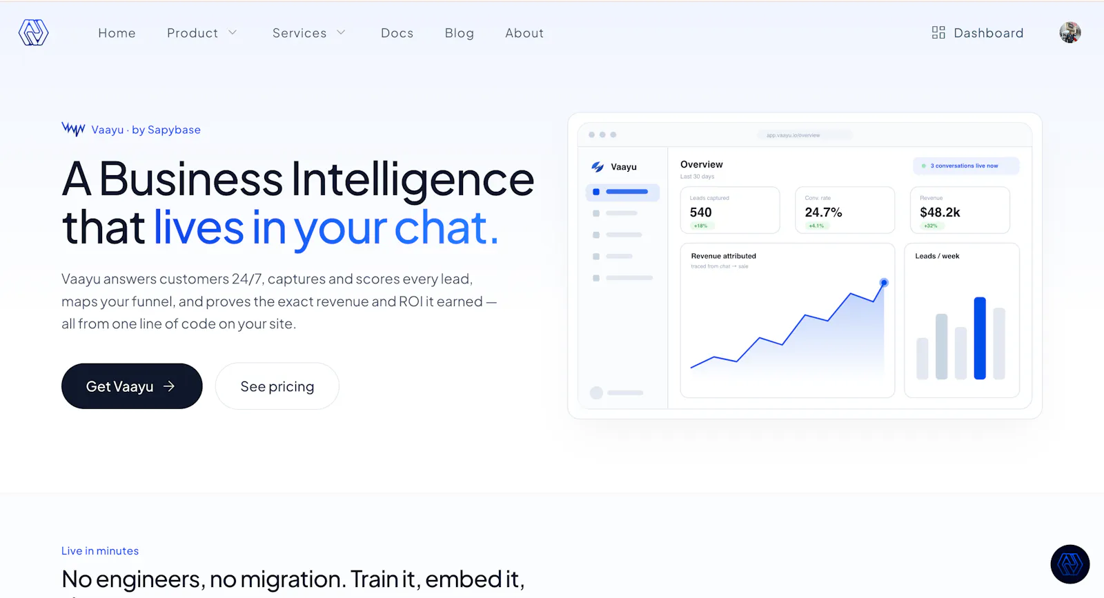 Vaayu Intelligence screenshot 1