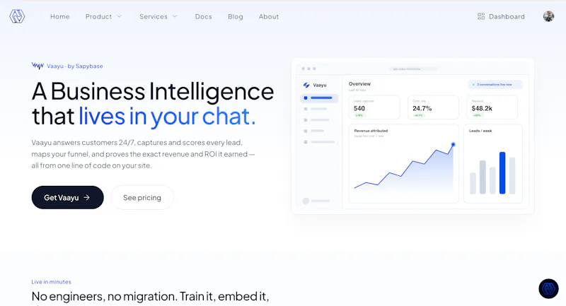 Vaayu Intelligence screenshot 1