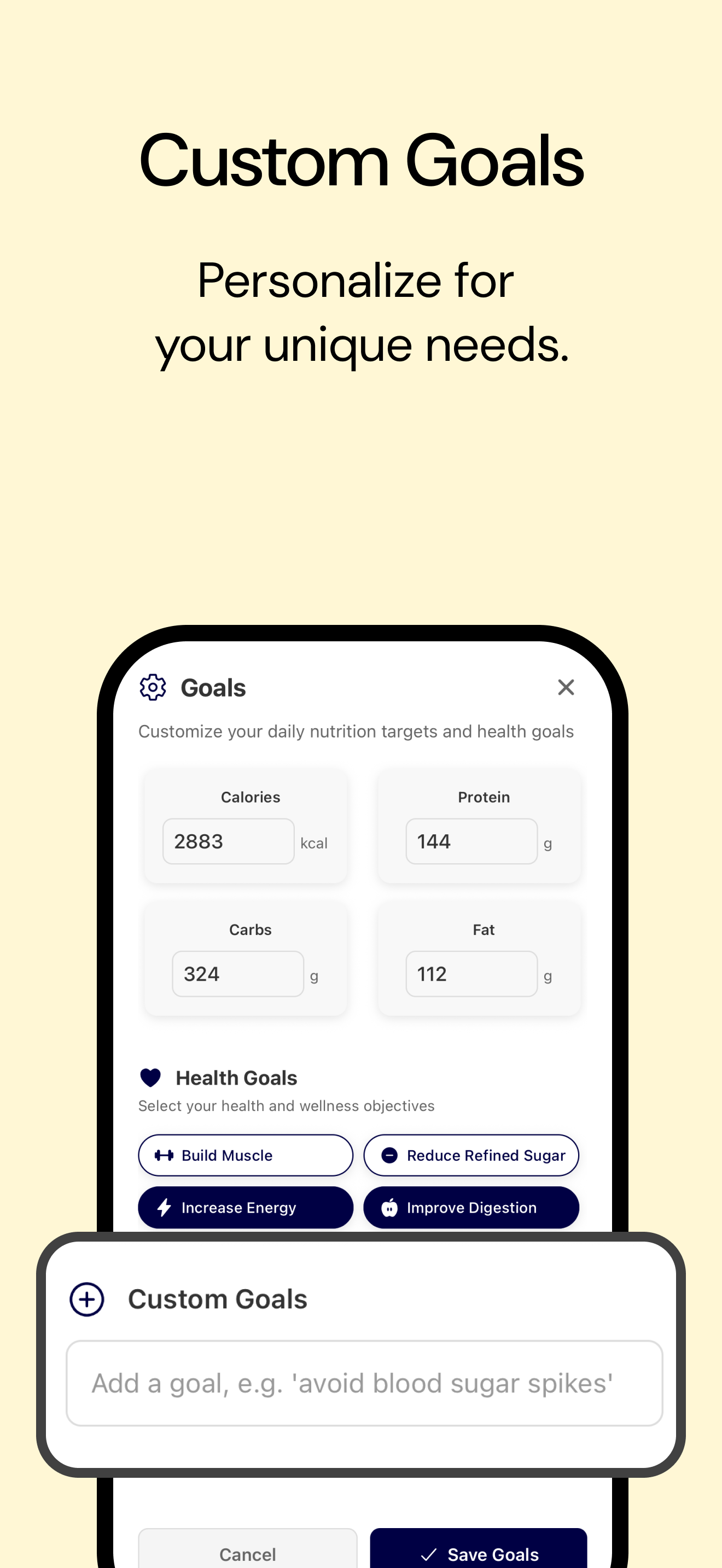 Média Nutrition claire - Optimisez votre alimentation 2