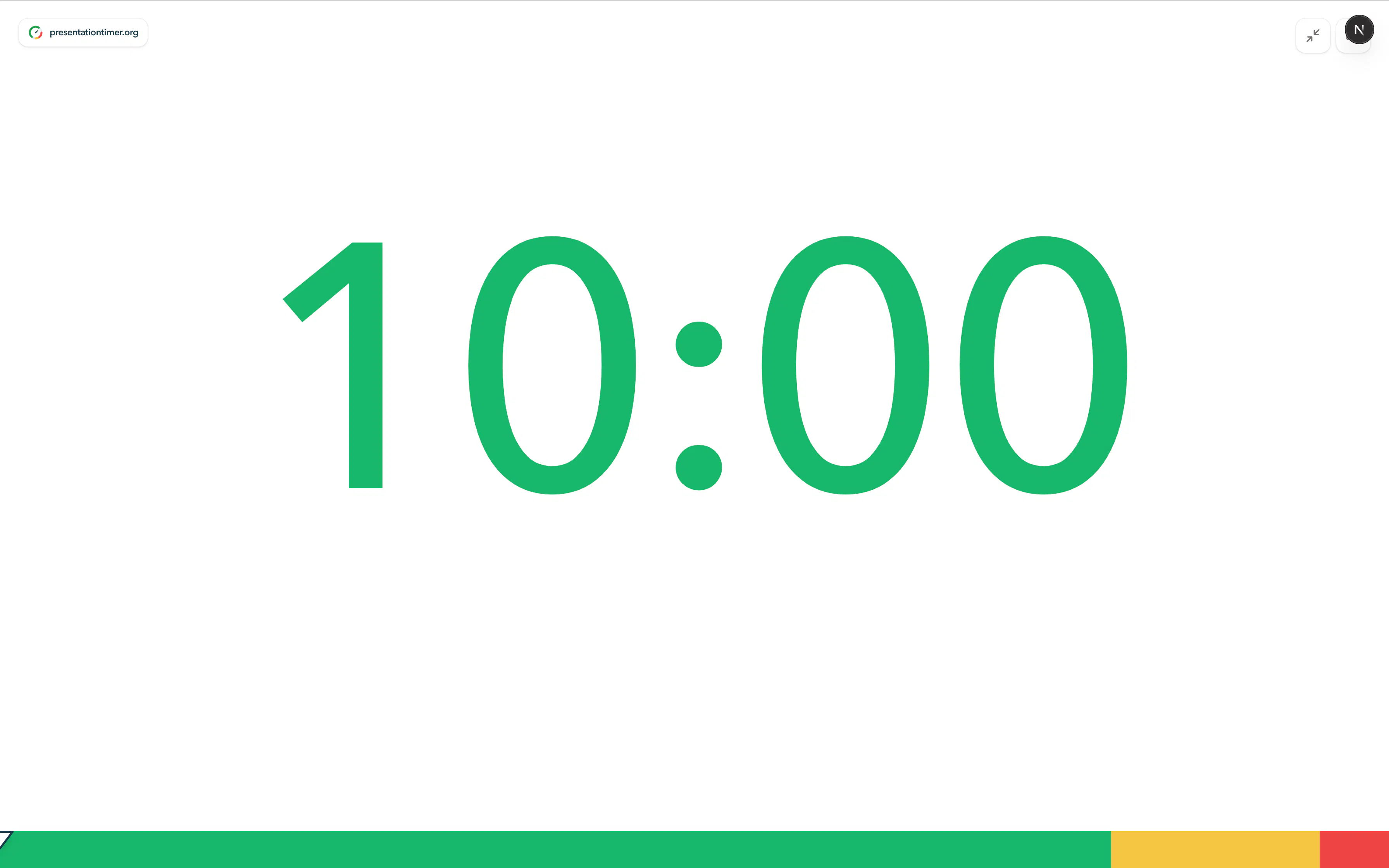 PresentationTimer gallery image