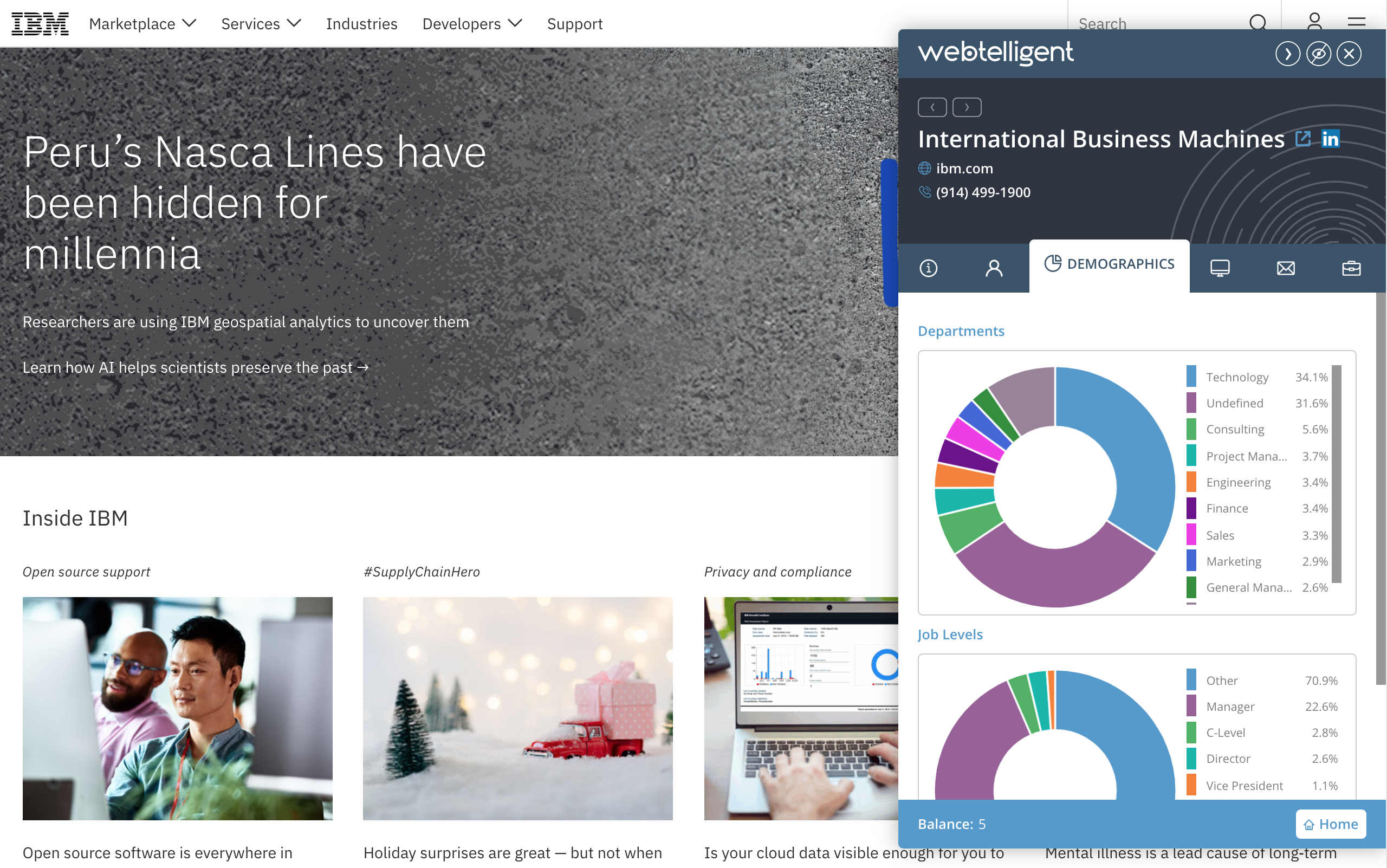 Sales Intelligence by Infotelligent gallery image