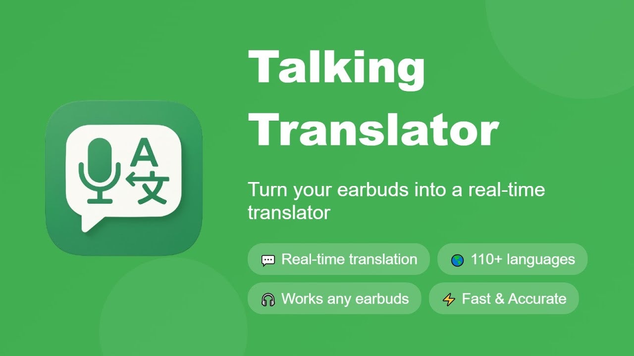 Talking Translator gallery image