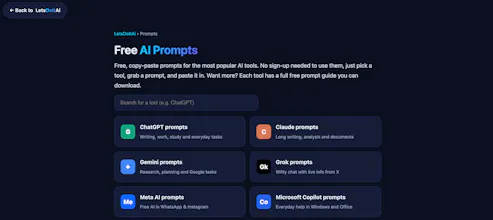 LetsDoItAi gallery image