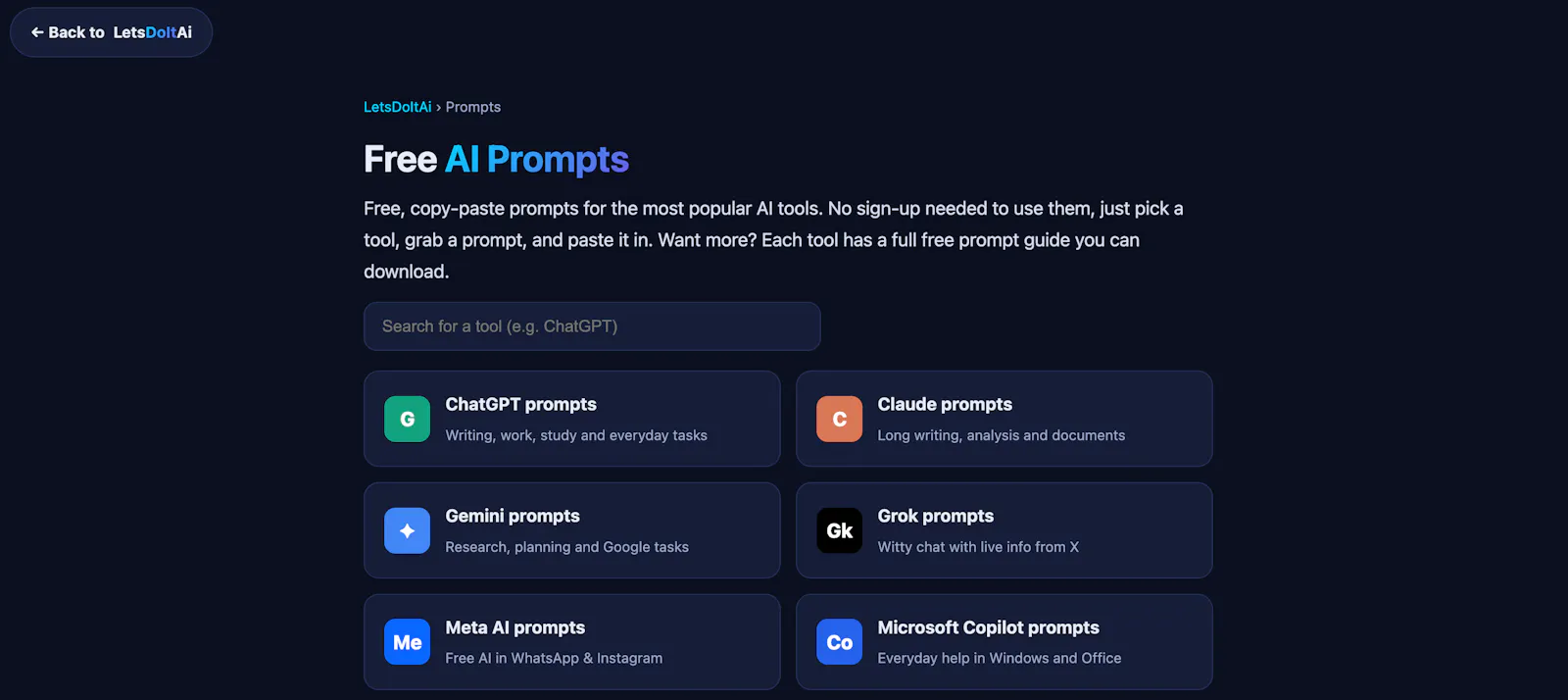 LetsDoItAi screenshot 3