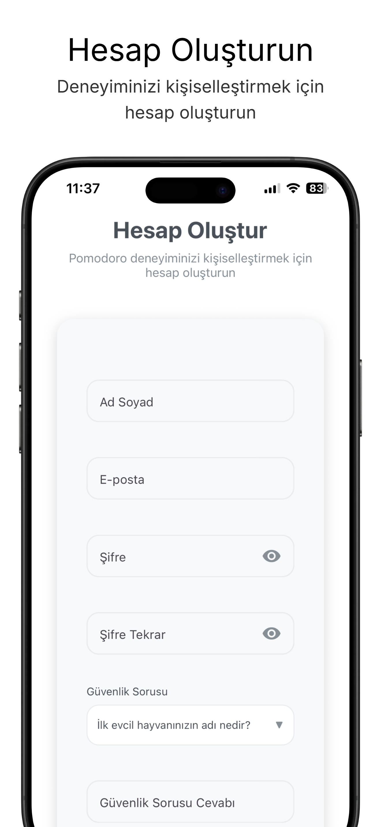 Pomodak - Screenshot 3 showing product features and functionality