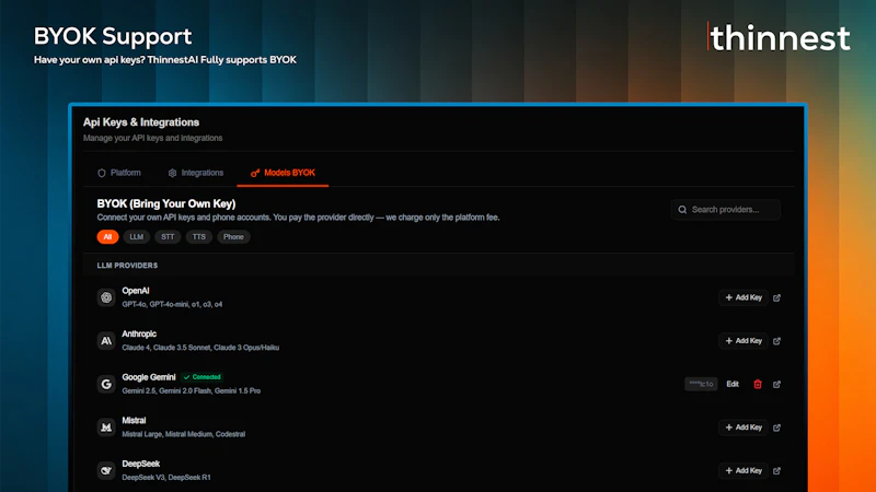 Thinnest AI screenshot 7