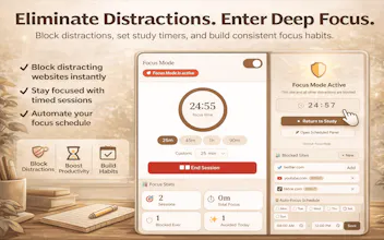 StudyNest – AI Study Planner gallery image