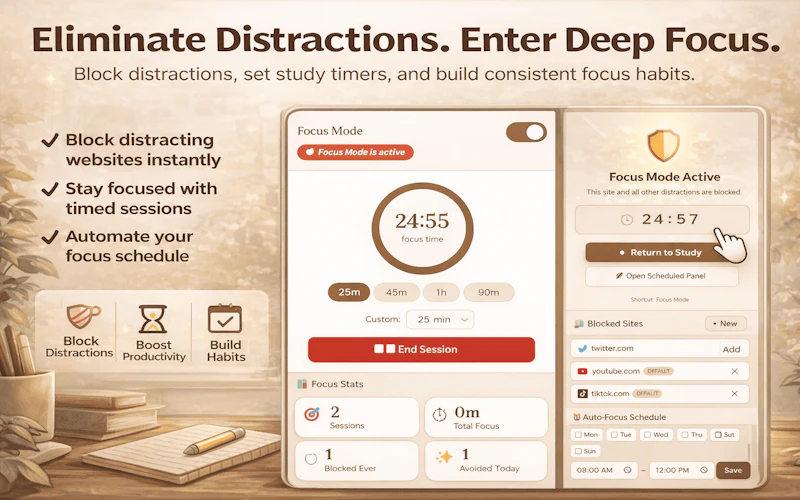 StudyNest – AI Study Planner screenshot 1