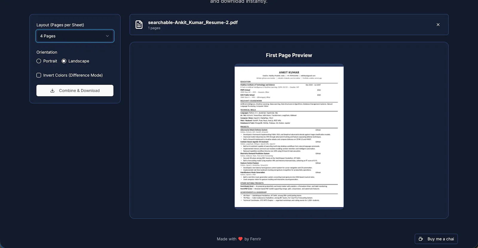 FenrirPdf screenshot 7