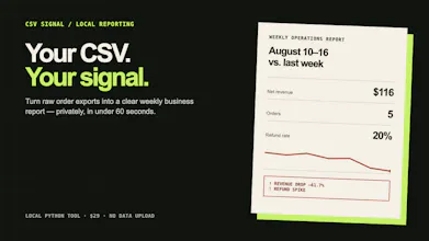 CSV Signal gallery image
