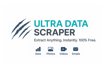 Ultra data scraper pro logo