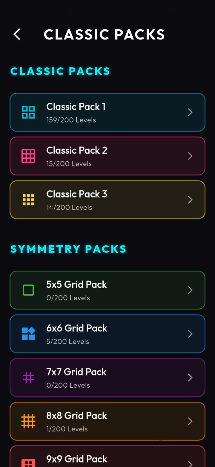 NeonPaths: Daily Logic Puzzle gallery image