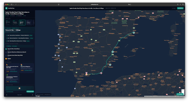 CraftMyTrips screenshot 1
