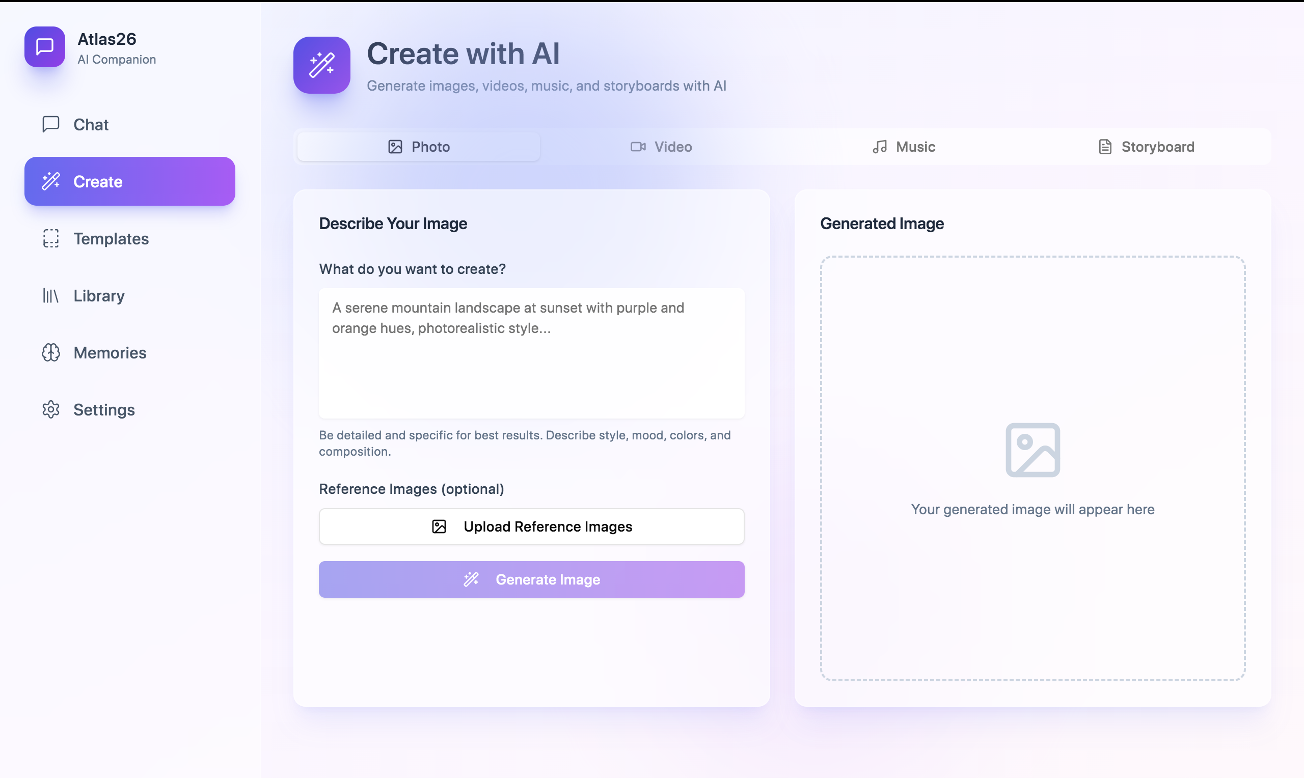 Atlas 26 - Screenshot 3 showing product features and functionality