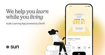 SUN AI Audio Learning App gallery image