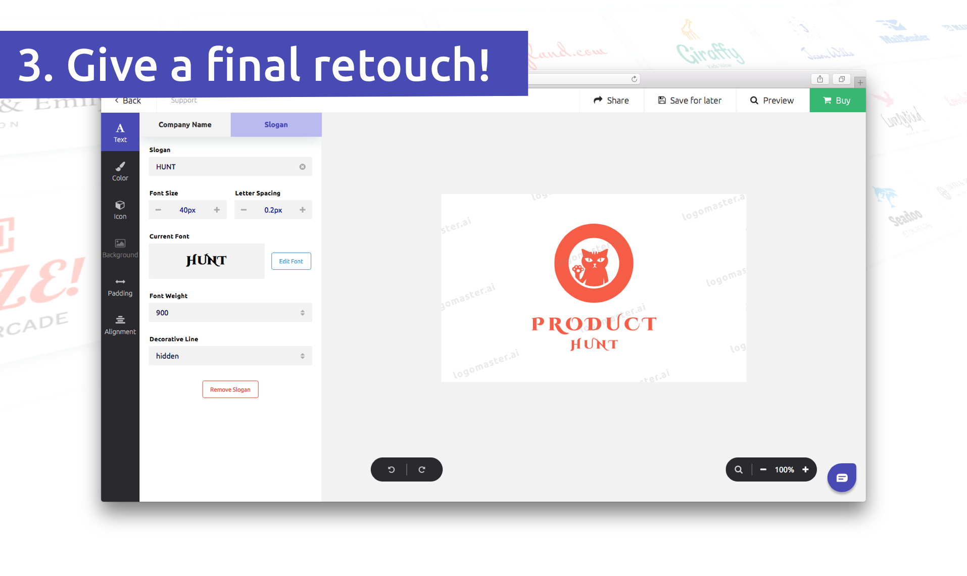 Logomaster.ai gallery image