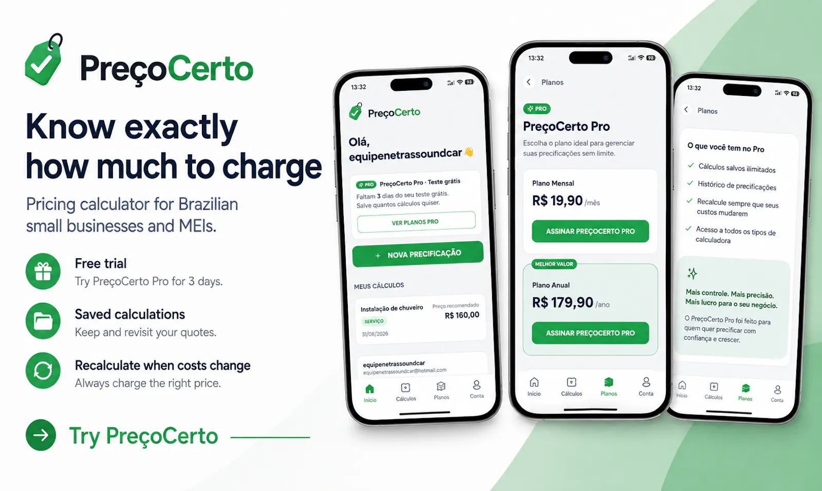 PreçoCerto screenshot 1