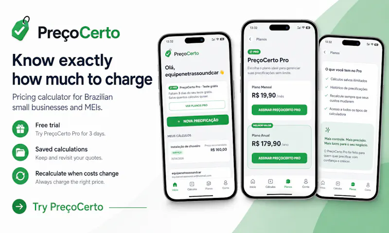 PreçoCerto screenshot 1