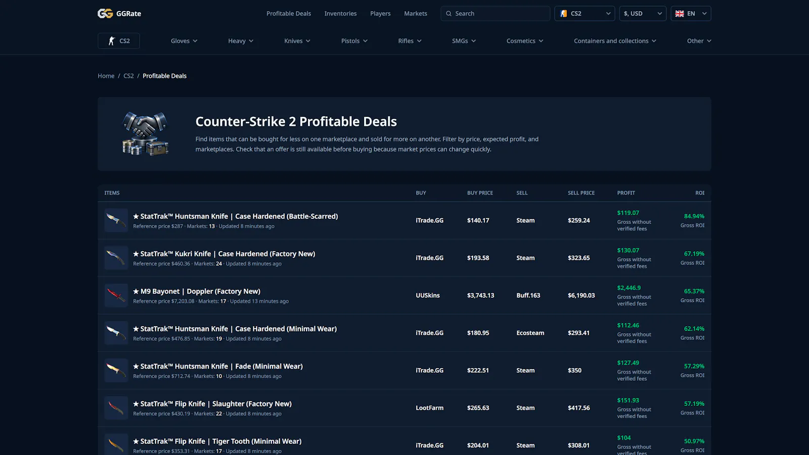 GGRate screenshot 5