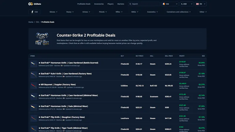 GGRate screenshot 5