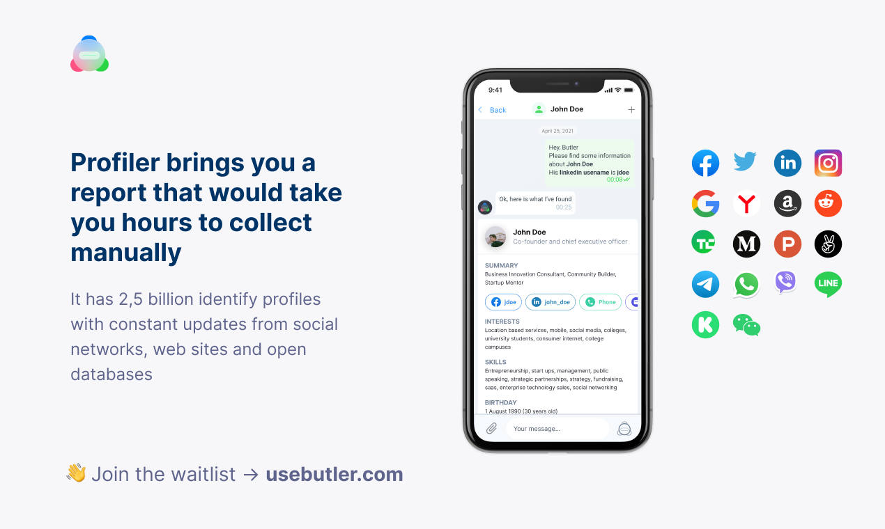 Butler gallery image