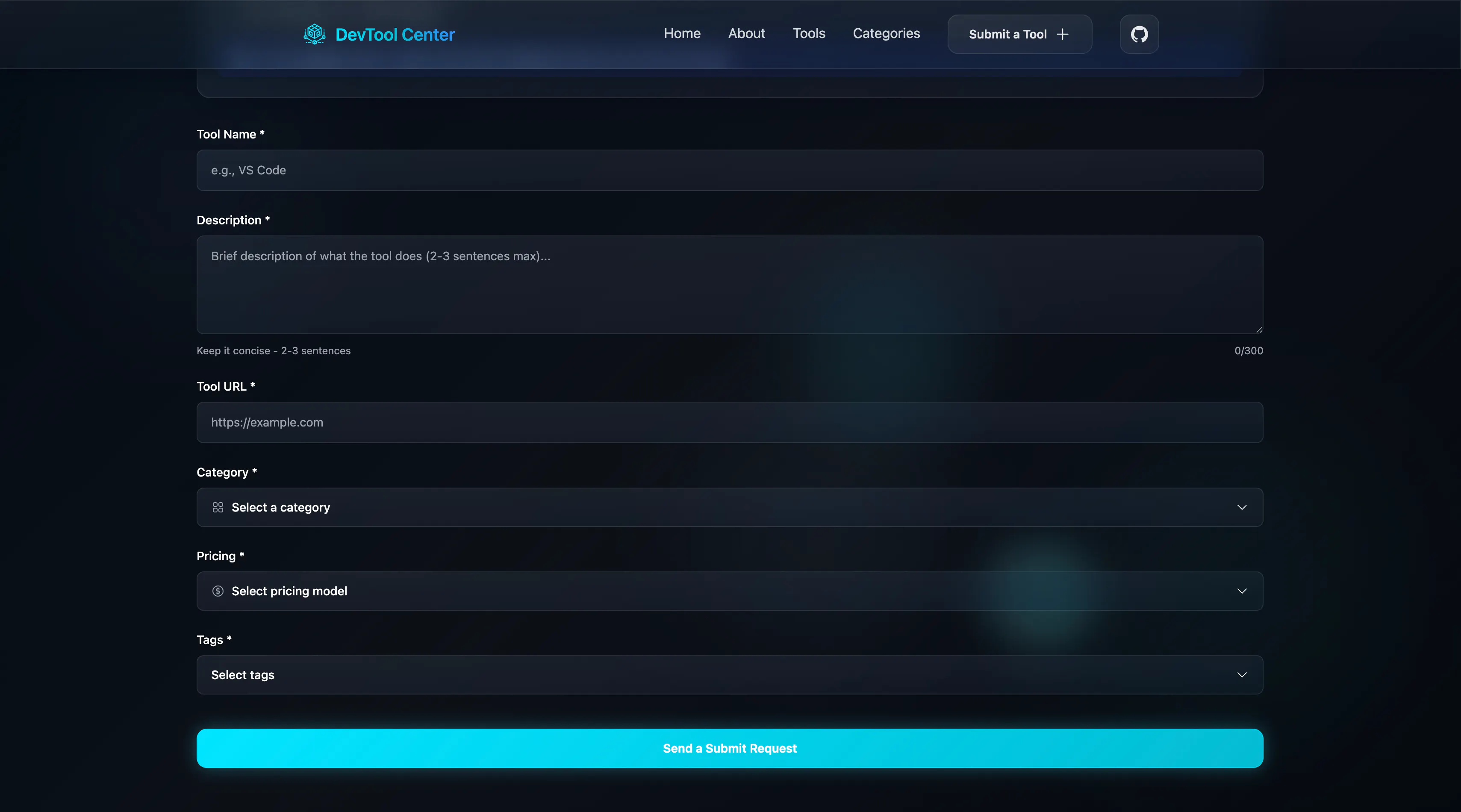 DevTool Center gallery image