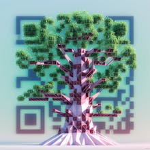 HitPaw Online QR Code Art Generator gallery image