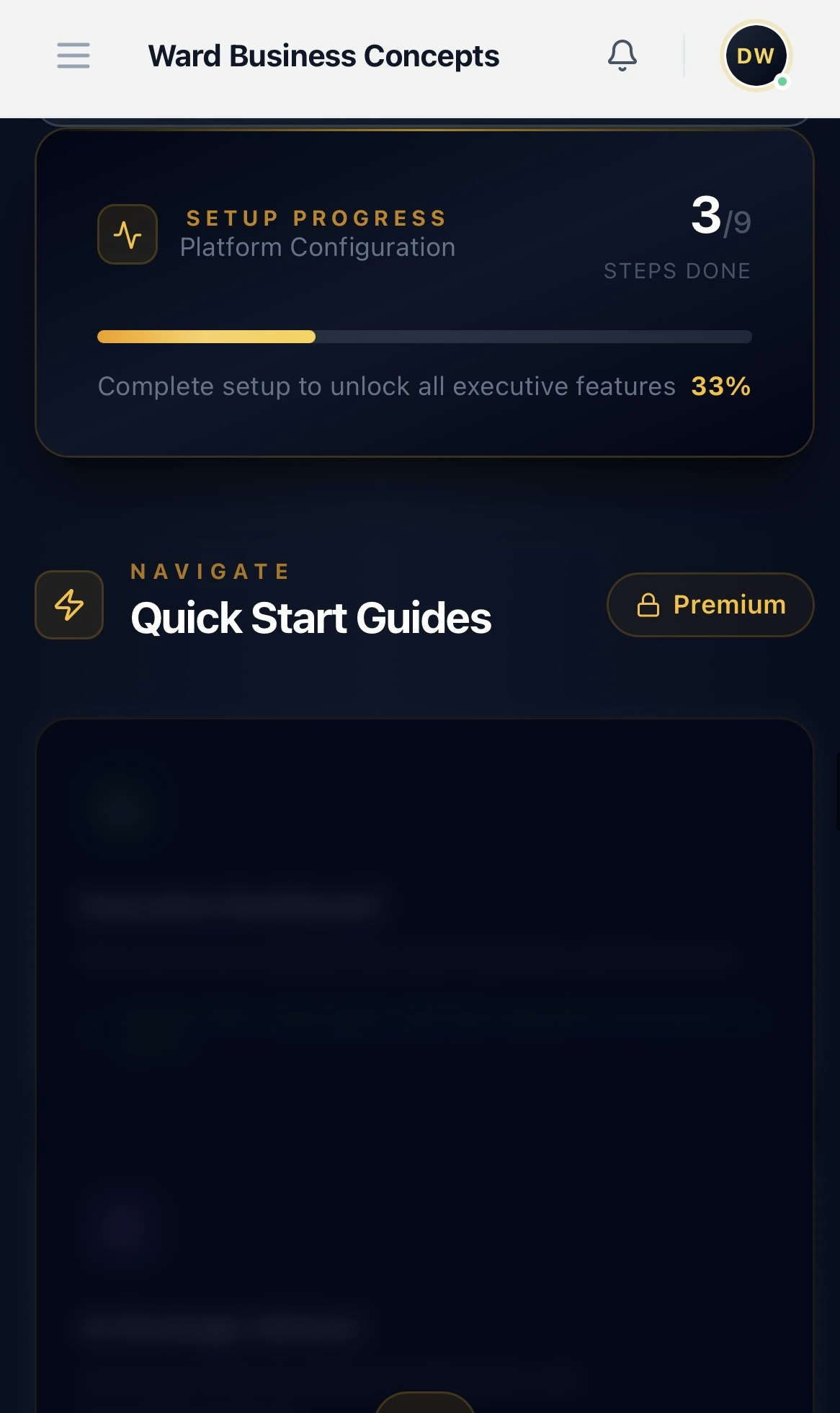 Ward Strategic Advisor (WSA) gallery image