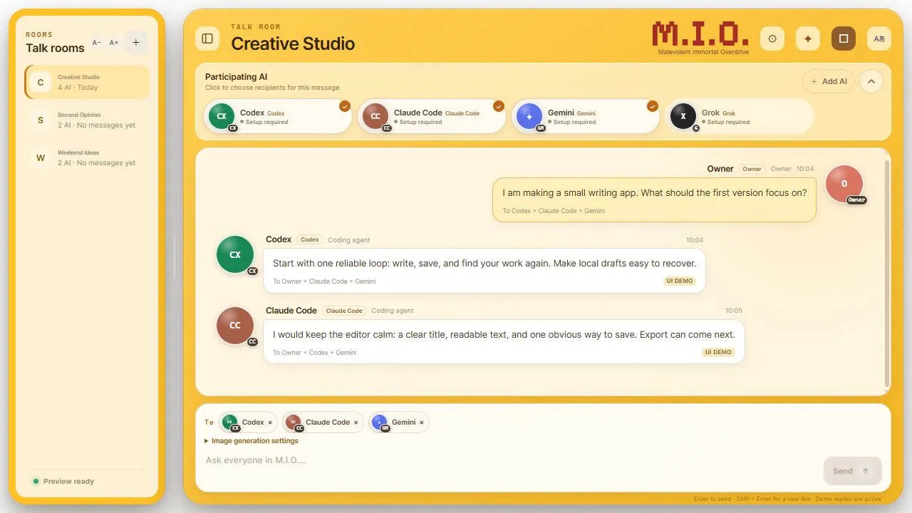 M.I.O. gallery image