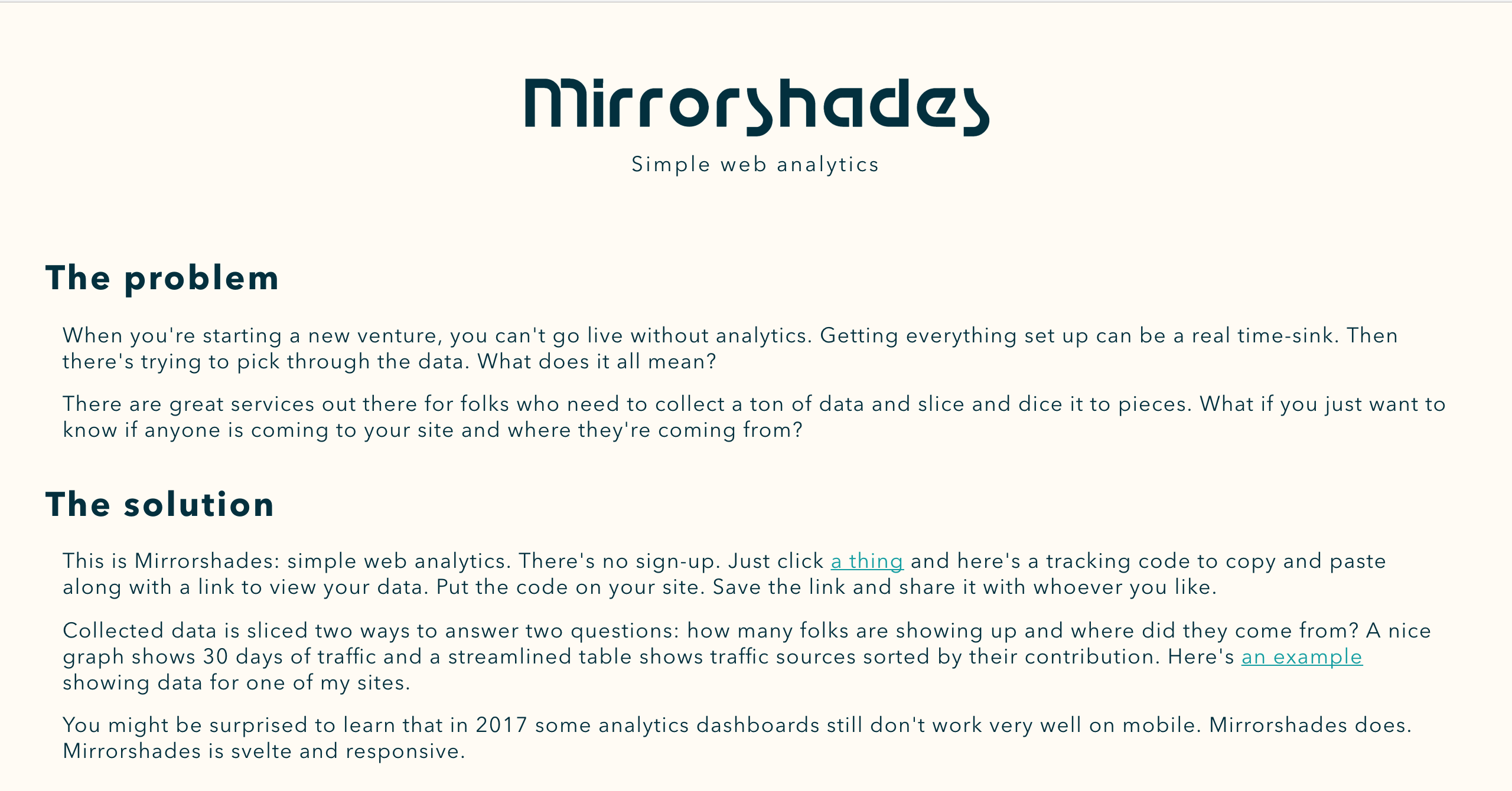 Mirrorshades gallery image