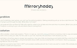 Mirrorshades media 2