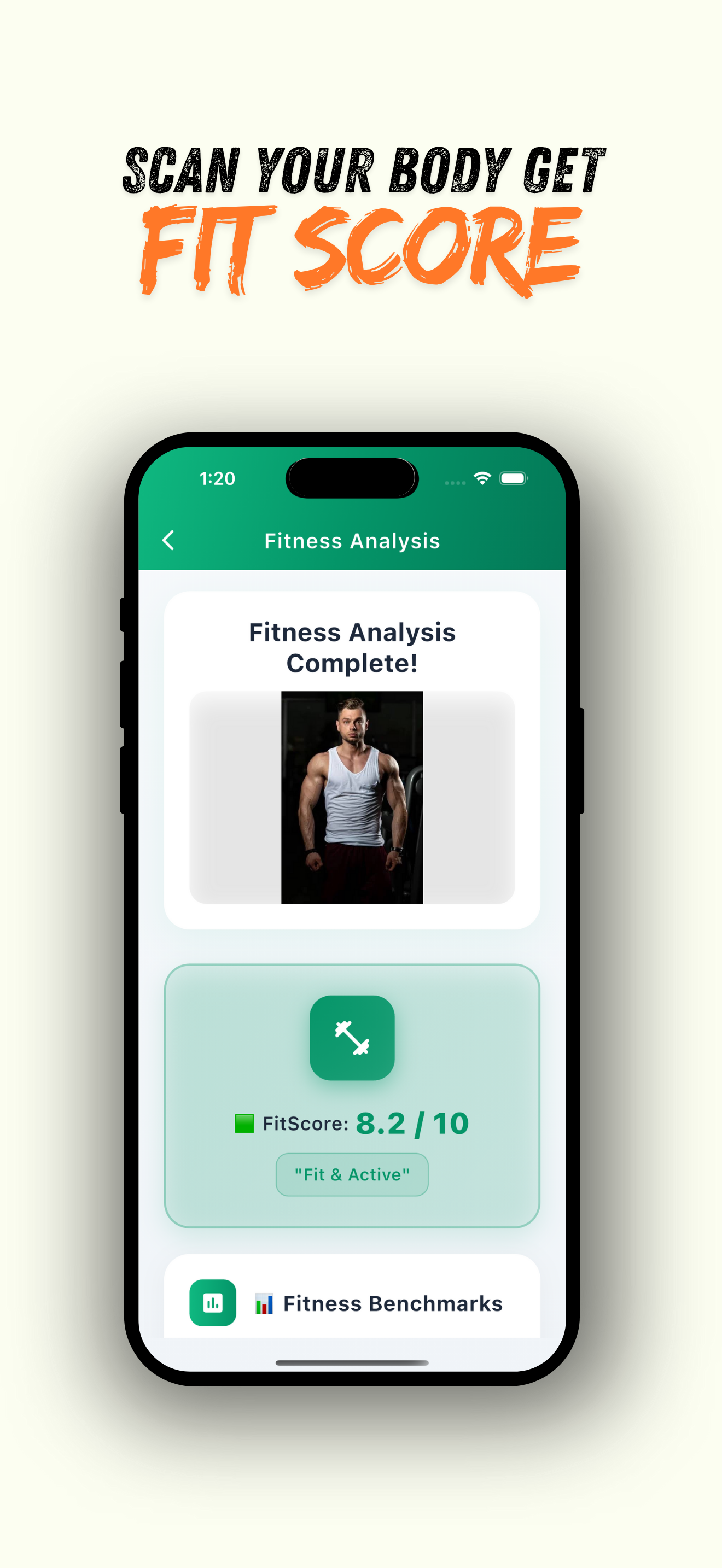 BMatrix AI - Body Fitness Analysis media 3