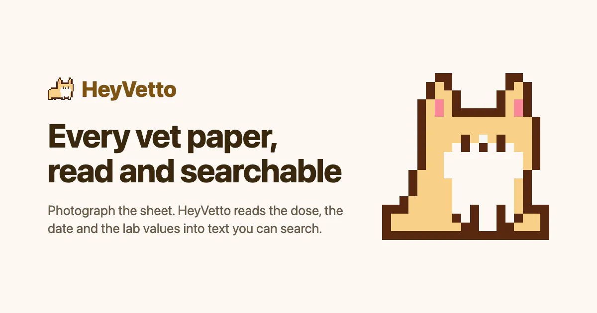 HeyVetto gallery image