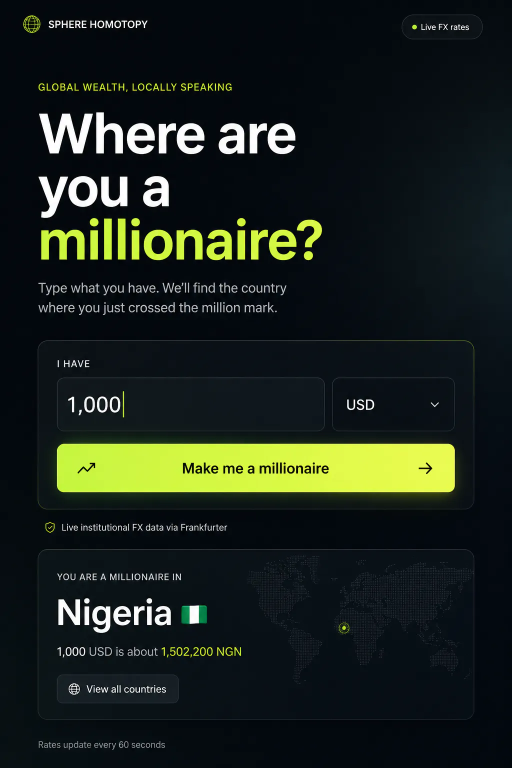 Where Are You a Millionaire? gallery image