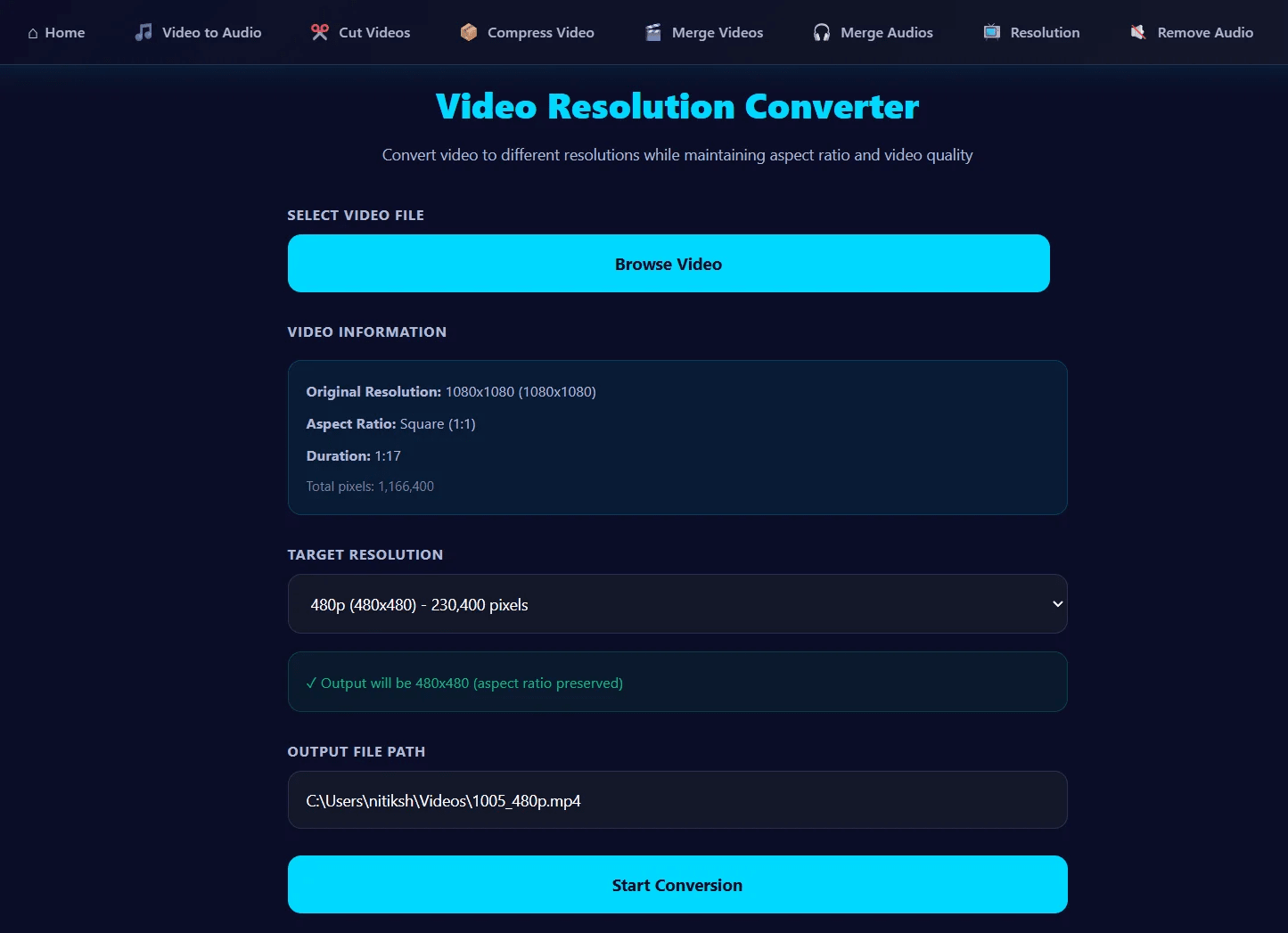 KinoFlux - Screenshot 3 showing product features and functionality