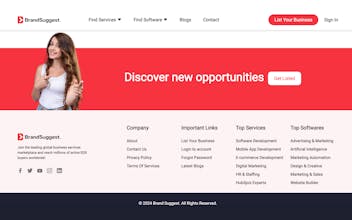 Brand Suggest gallery image