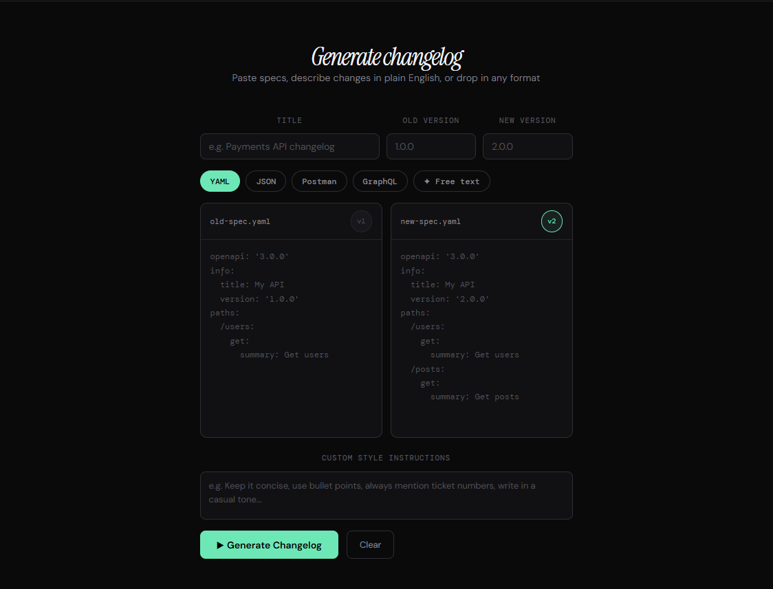 DiffLogs gallery image