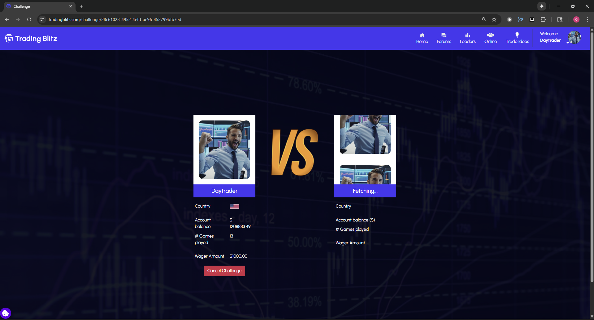Trading Blitz—2P Trading Simulator Game gallery image