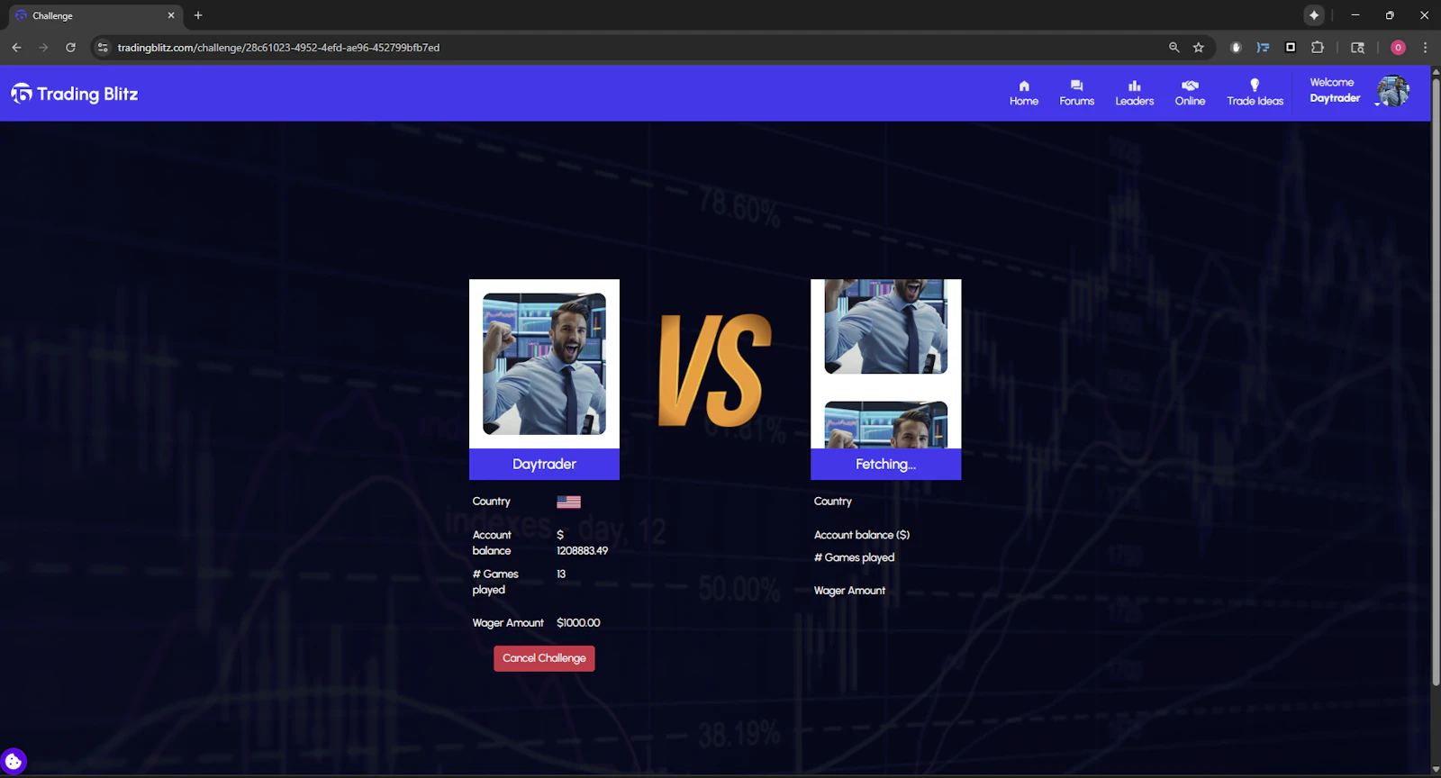 Trading Blitz—2P Trading Simulator Game screenshot 4