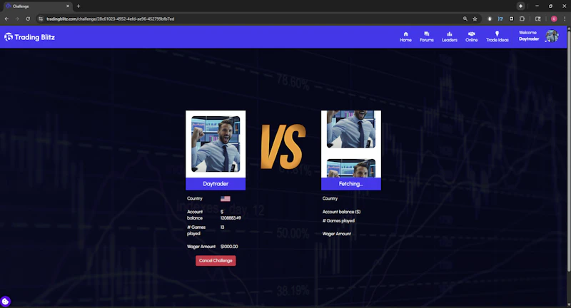 Trading Blitz—2P Trading Simulator Game screenshot 4