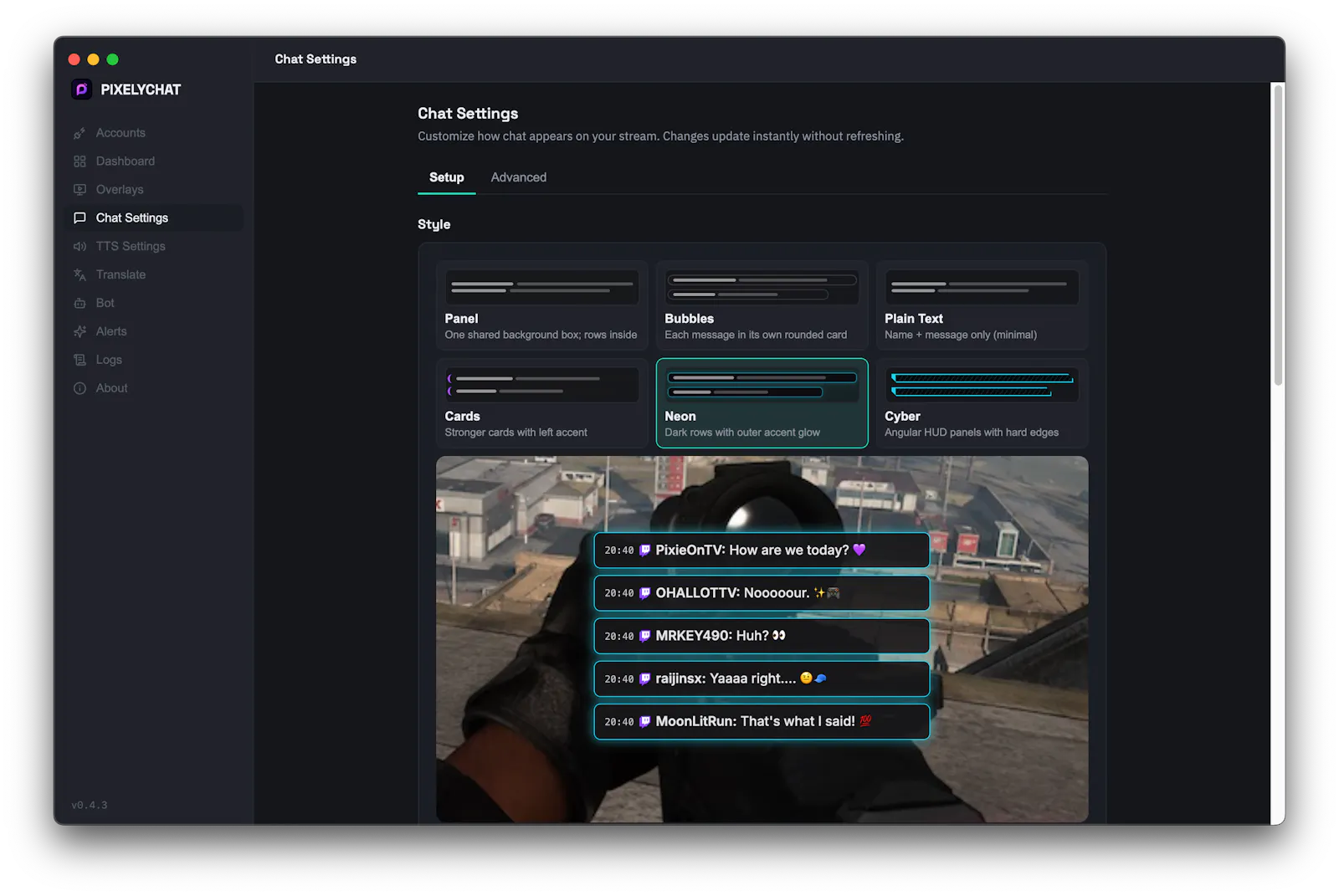 PixelyChat screenshot 4