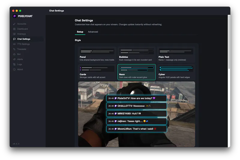 PixelyChat screenshot 4