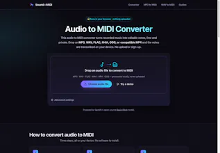 SoundToMIDI gallery image