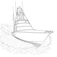 Turn your boat into a drawing or sticker gallery image